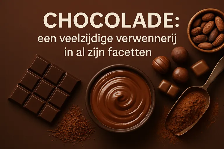 Chocolade: een veelzijdige verwennerij in al zijn facetten